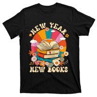 New Year New Book Happy New Year 2024 T-Shirt