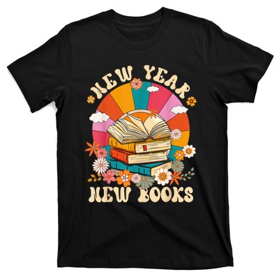 New Year New Book Happy New Year 2024 T-Shirt