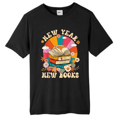 New Year New Book Happy New Year 2024 Tall Fusion ChromaSoft Performance T-Shirt