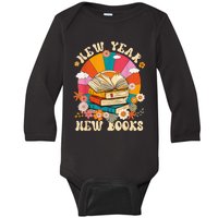 New Year New Book Happy New Year 2024 Baby Long Sleeve Bodysuit