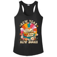 New Year New Book Happy New Year 2024 Ladies PosiCharge Competitor Racerback Tank