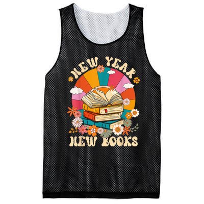 New Year New Book Happy New Year 2024 Mesh Reversible Basketball Jersey Tank