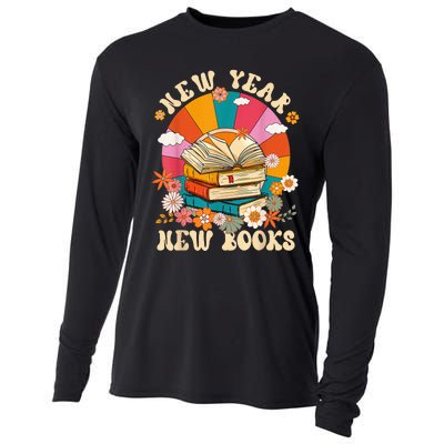 New Year New Book Happy New Year 2024 Cooling Performance Long Sleeve Crew