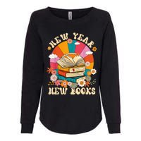 New Year New Book Happy New Year 2024 Womens California Wash Sweatshirt