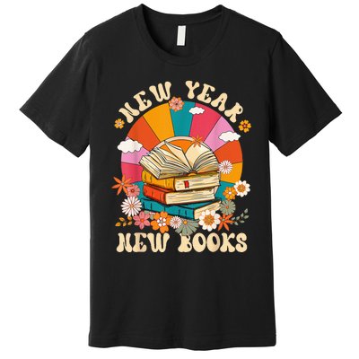 New Year New Book Happy New Year 2024 Premium T-Shirt