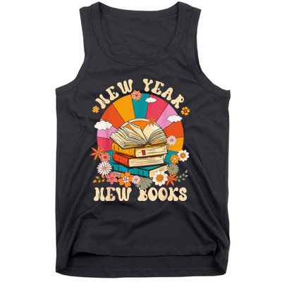 New Year New Book Happy New Year 2024 Tank Top