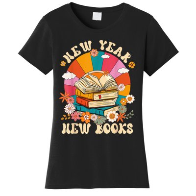 New Year New Book Happy New Year 2024 Women's T-Shirt