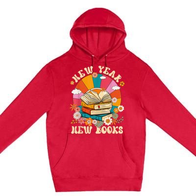 New Year New Book Happy New Year 2024 Premium Pullover Hoodie