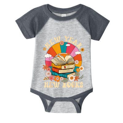 New Year New Book Happy New Year 2024 Infant Baby Jersey Bodysuit