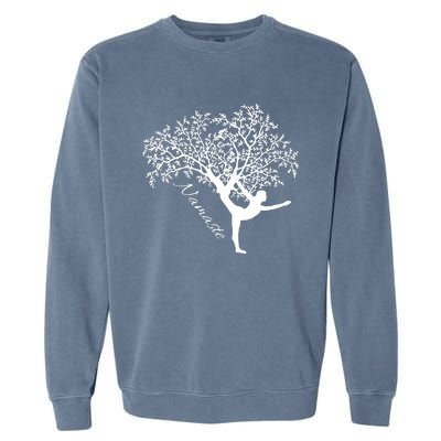 Namaste Yoga Garment-Dyed Sweatshirt