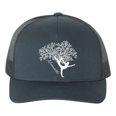 Namaste Yoga Yupoong Adult 5-Panel Trucker Hat