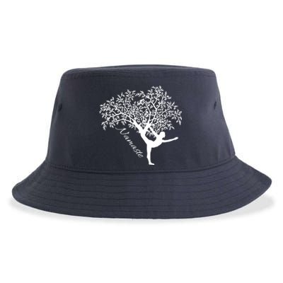 Namaste Yoga Sustainable Bucket Hat