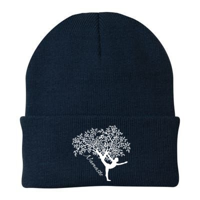 Namaste Yoga Knit Cap Winter Beanie