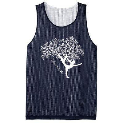 Namaste Yoga Mesh Reversible Basketball Jersey Tank