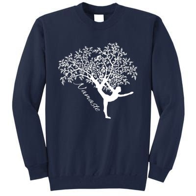 Namaste Yoga Tall Sweatshirt