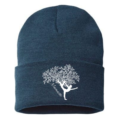 Namaste Yoga Sustainable Knit Beanie