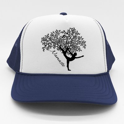 Namaste Yoga Trucker Hat