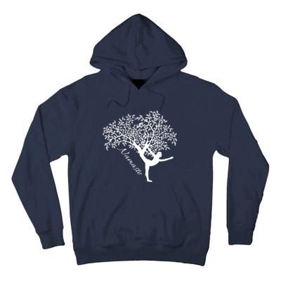 Namaste Yoga Tall Hoodie