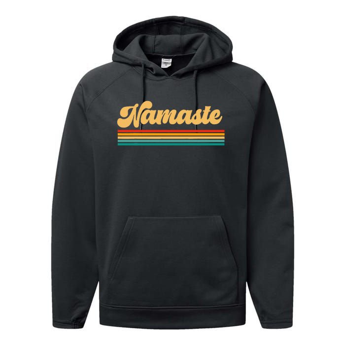 Namaste Yoga Performance Fleece Hoodie