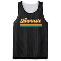 Namaste Yoga Mesh Reversible Basketball Jersey Tank