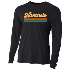 Namaste Yoga Cooling Performance Long Sleeve Crew