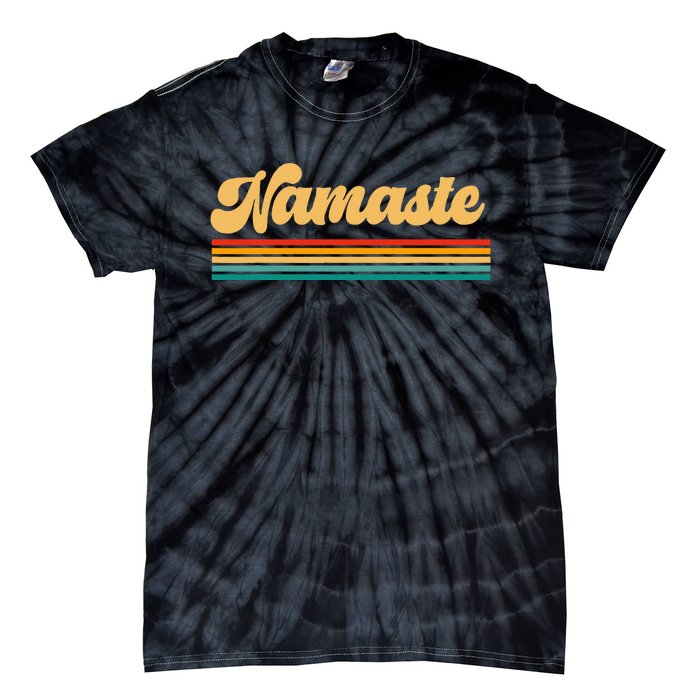 Namaste Yoga Tie-Dye T-Shirt