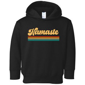 Namaste Yoga Toddler Hoodie