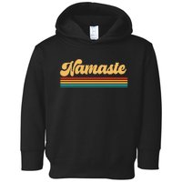 Namaste Yoga Toddler Hoodie