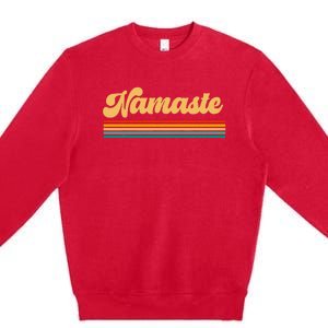 Namaste Yoga Premium Crewneck Sweatshirt