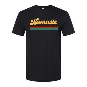 Namaste Yoga Softstyle CVC T-Shirt