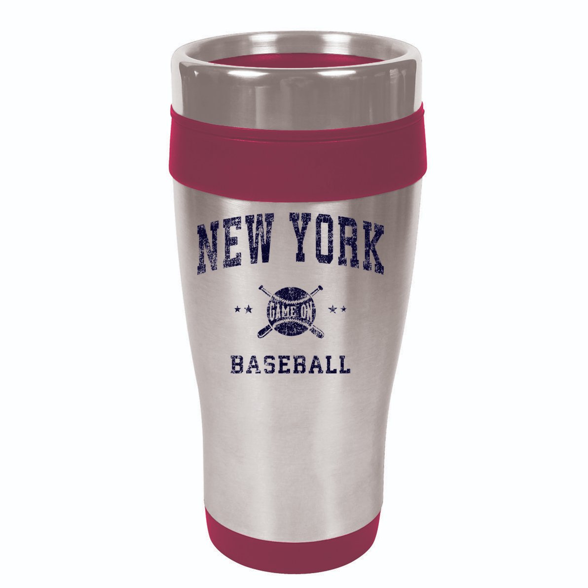 New York NY Vintage Baseball Throwback Retro Design Hoodie