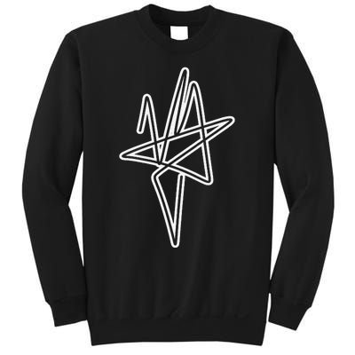 New York NY Anarchy Star Sweatshirt