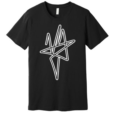 New York NY Anarchy Star Premium T-Shirt