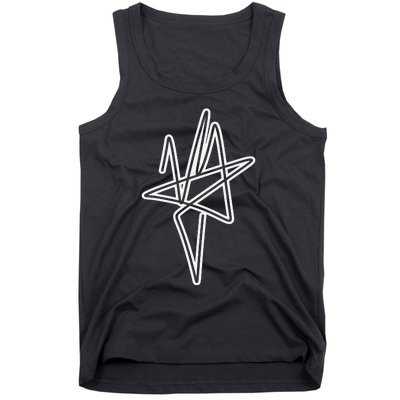 New York NY Anarchy Star Tank Top