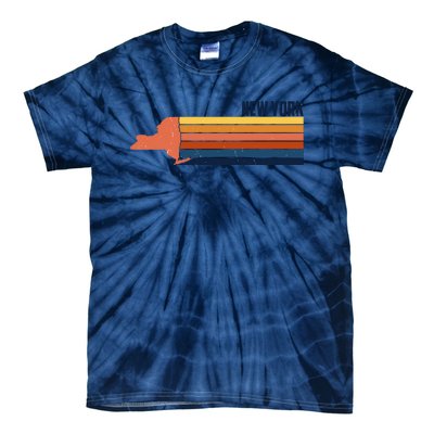 Retro Vintage New York Tie-Dye T-Shirt