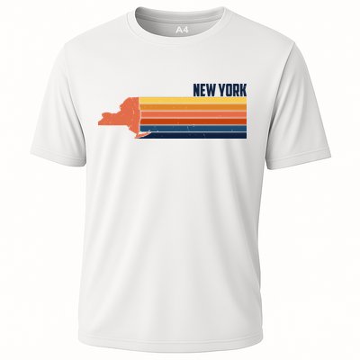 Retro Vintage New York Performance Shirt