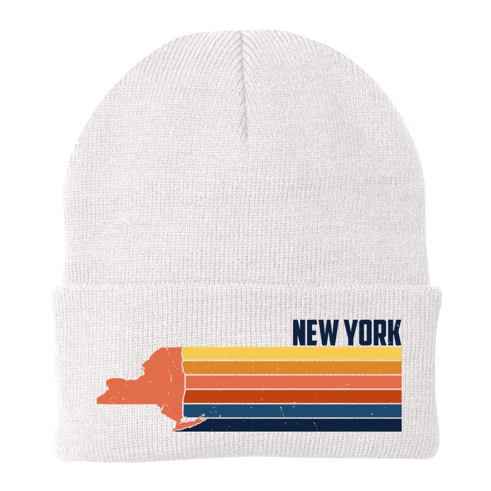 Retro Vintage New York Beanie