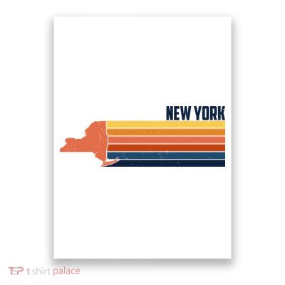 Retro Vintage New York Poster