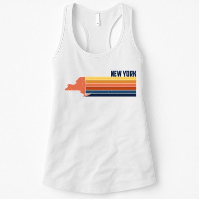 Retro Vintage New York Womens Tank Top