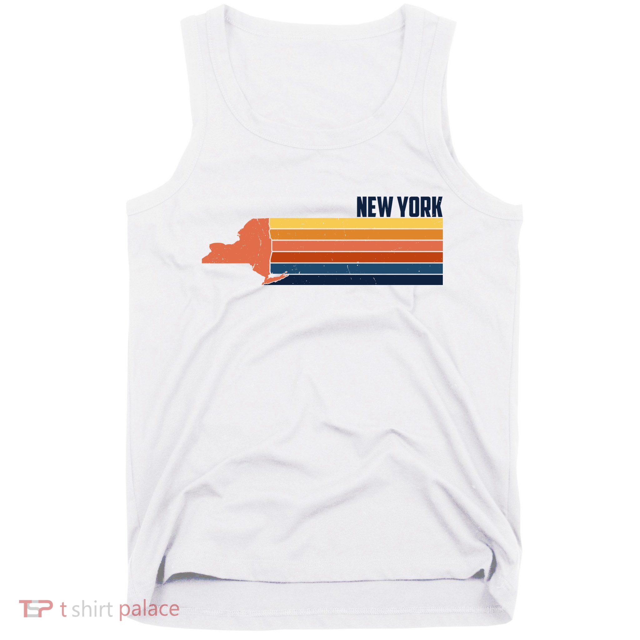 Retro Vintage New York Tank Top