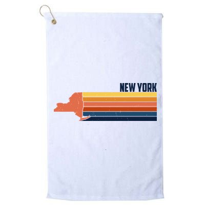 Retro Vintage New York Golf Towel
