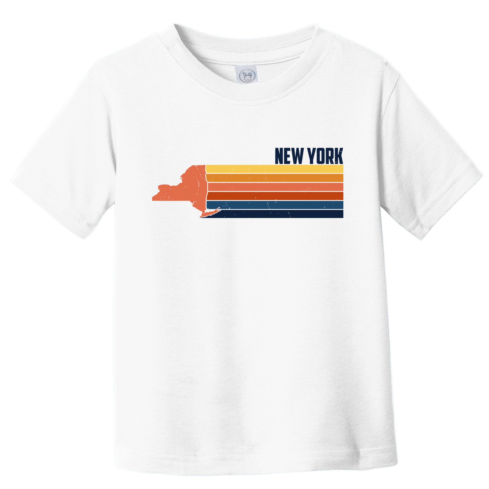 Retro Vintage New York Toddler T-Shirt