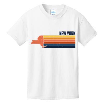 Retro Vintage New York Kids T-Shirt