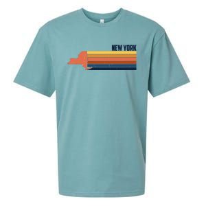 Retro Vintage New York Sueded Cloud Jersey T-Shirt