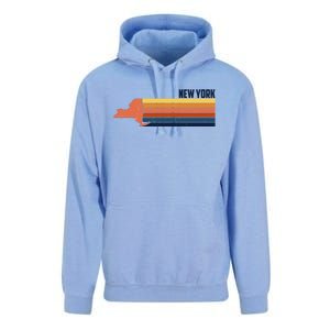 Retro Vintage New York Unisex Surf Hoodie