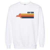 Retro Vintage New York Garment-Dyed Sweatshirt