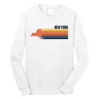 Retro Vintage New York Long Sleeve Shirt