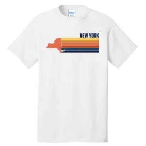 Retro Vintage New York Tall T-Shirt