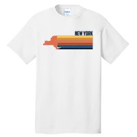 Retro Vintage New York Tall T-Shirt