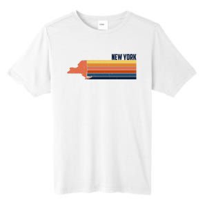 Retro Vintage New York Tall Fusion ChromaSoft Performance T-Shirt